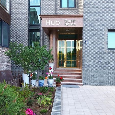 Hub Guest House Incheon Exterior foto