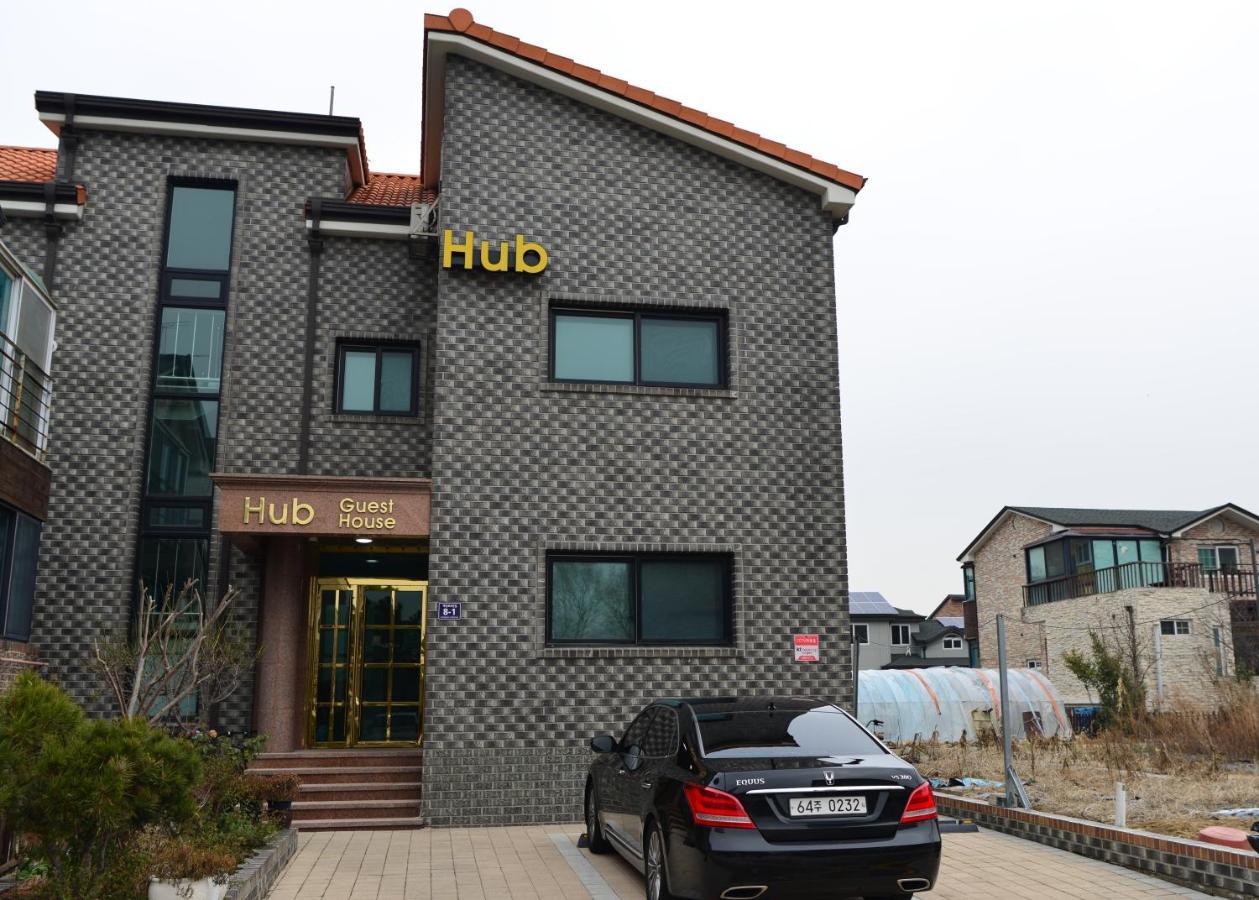 Hub Guest House Incheon Exterior foto