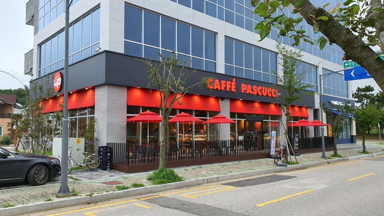 Hub Guest House Incheon Exterior foto