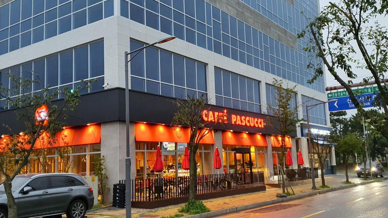 Hub Guest House Incheon Exterior foto